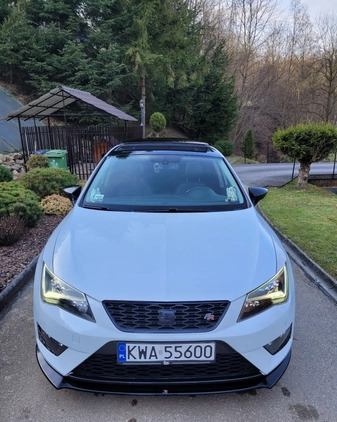 Seat Leon cena 62999 przebieg: 173000, rok produkcji 2014 z Górzno małe 497